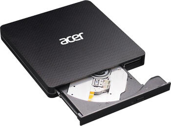 Acer AXD001 DVD-Writer schwarz, USB-A/USB-C 3.0, M-DISC