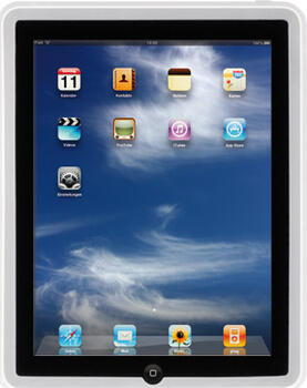 Artwizz SeeJacket Silicone für iPad weiß 