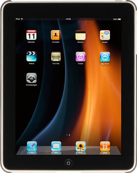 Artwizz SeeJacket Clip für iPad 1G schwarz 