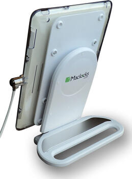 Maclocks IPADAIRRSWB Wei&szlig; Sicherheitsgeh&auml;use f&uuml;r Apple iPad Air&sol; Air 2