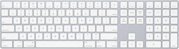 Apple Magic Keyboard mit Ziffernblock, silber, EN 