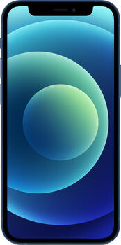 Apple iPhone 12 Mini 64GB blau, 5.4 Zoll, 12.0MP, 4GB, 64GB, Apple Smartphone