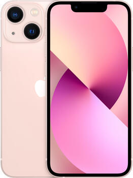 Apple iPhone 13 Mini 128GB rosé, 5.4 Zoll, 12.0MP, 128GB, Apple Smartphone
