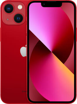 Apple iPhone 13 Mini 512GB (PRODUCT)RED, 512GB, 5.4 Zoll, 12.0MP, Smartphone