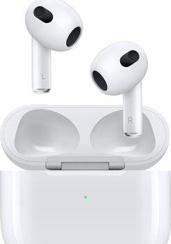 Apple AirPods 3. Generation mit MagSafe Ladecase 