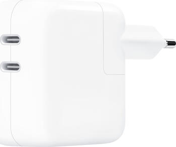 Apple Dual USB-C Power Adapter, USB-Netzteil [USB-C], 35W 
