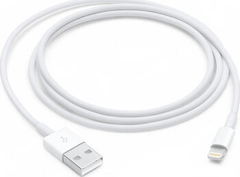 1m Apple USB-A auf Lightning-Kabel, weiß 