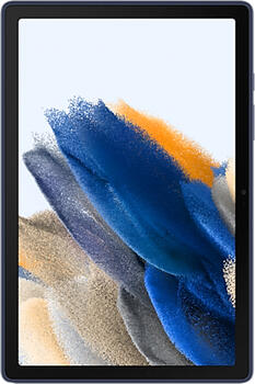 Samsung EF-QX200 Clear Edge Cover für Galaxy Tab A8 X200/X205, Navy