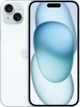 Apple iPhone 15 Plus 128GB blau, 6.7 Zoll, 48.0MP, 6GB, 128GB, Apple Smartphone
