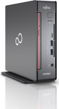 Fujitsu Esprimo Q7010, Core i3-10100, 8GB RAM, 256GB SSD, Windows 10 Pro