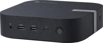 ASUS Chromebox 5 (CN67) - CHROMEBOX5-S5007UN Eco Black, Core i5-1240P, 8GB RAM, 128GB SSD, Chrome OS