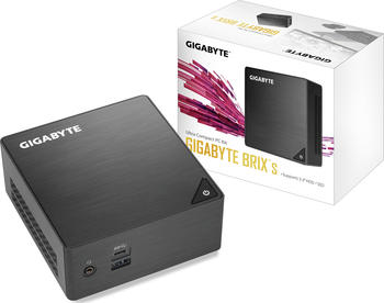 Gigabyte Brix GB-BLPD-5005, Mini-PC Barebone HDMI 2.0a, Mini DP 1.2a, WLAN, Bluetooth