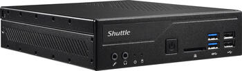 Shuttle XPC slim DH410, Intel 1200, 2x DDR4 SO-DIMM, Barebone