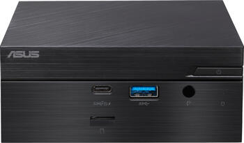 ASUS Mini PC PN51-BB757MDE1N, Ryzen 7 5700U, 2x DDR4 SO-DIMM, Wi-Fi 6, Barebone - ohne Audio
