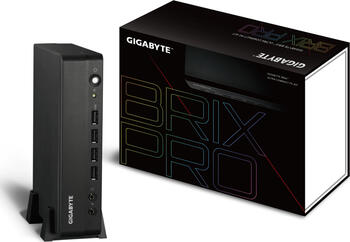 GIGABYTE Brix GB-BSRE-1605, Ryzen Embedded V1605B, 4C/8T, 2.00-3.60GHz, 2x DDR4 SO-DIMM, Barebone