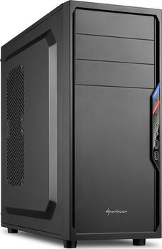 Sharkoon VS4-S MidiTower, inkl. 550W Netzteil Combat Power Plus Sharkoon VS4-S MidiTower, inkl. 550W Netzteil Combat Power Plus
