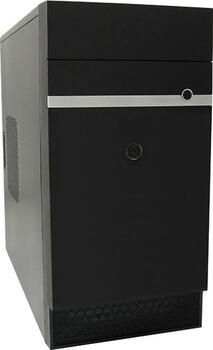 LC-Power 2006MB MicroATX-MidiTower&comma; inkl&period; 420W Netzteil LC-Power LC420H-12