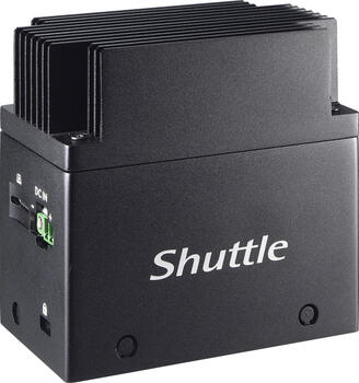 Shuttle Edge EN01J3, Intel Celeron J3355, 2x 2.0GHz, 4 GB RAM, 64 GB eMMC