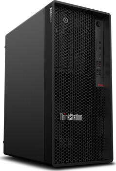 Lenovo ThinkStation P340 Tower, Core i7-10700, 16GB RAM, 512GB SSD, WIN 10 Pro, inkl. Tastatur und Maus