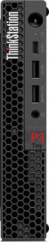Lenovo ThinkStation P3 Tiny, Core i5-13500T, 16GB RAM, 512GB SSD, T400, DE