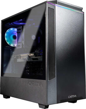 Captiva PC Highend Gaming R75-206, AMD Ryzen 5 5500, 3.60 -4.20GHz, 16GB RAM, 1TB SSD, NVidia GeForce GTX 1650, No OS