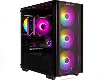 CAPTIVA 103000 PC&comma; Intel Core Ultra 5 250KF Plus &lpar;18C&rpar; 1 TB SSD&comma; 32 GB RAM&comma; Win 11 Home