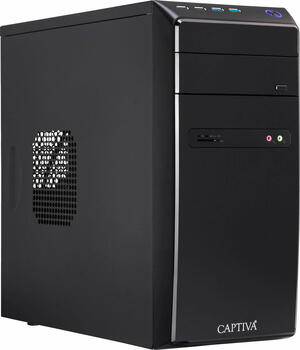 CAPTIVA Power Starter R81-555 PC&comma; AMD Ryzen 5 5500GT 1 TB SSD&comma; 16 GB RAM&comma; Ohne Betriebssystem