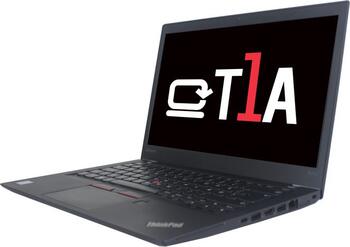 LENOVO TP T470S, I5-6300U, 14 Zoll, 12GB RAM, 256GB SSD, Win 10 Pro, Refurbished by T1A