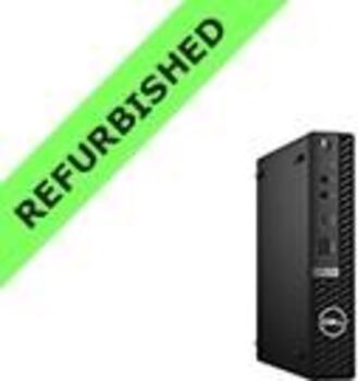 Dell OptiPlex 7080 Micro refurbished&comma; Core i5-10500T&comma; 16GB RAM&comma; 512 GB SSD&comma; Win 11 Pro