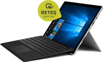 12,3 Zoll Microsoft Surface Pro 5, i5-7300U, 8GB RAM, 256GB SSD, TypeCover, Windows 10 Pro, Refurbished by RETEQ