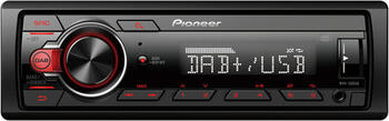 Pioneer MVH-130DABAN, 4x 50W max, Autoradio UKW, MW, LW, DAB, DAB+