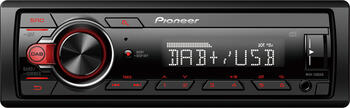Pioneer MVH-130DABAN 4x 50W max, USB, Bluetooth, AUX In UKW, MW, LW, DAB, DAB+