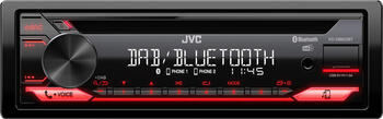 JVC KD-DB622BT CD-Receiver, 4x 22W, 50W max, MOSFET, KW, MW, LW, DAB+, CD-R(W), USB, Bluetooth 4.2