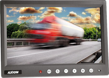 Axion CRV 1010D, 10,2 Zoll LCD-TFT-Monitor für Kamerasysteme 800x480, 2x AXION Mini-Din