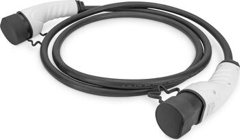 10m Digitus Ladekabel Typ 2 auf Typ 2 11kW