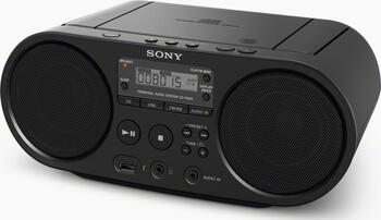 Sony ZS-PS50 schwarz tragbares Radio 