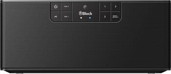 Block B Lautsprecher-Multiroom, schwarz USB, LAN, WLAN, Bluetooth, Spotify Connect, Sprachassistent