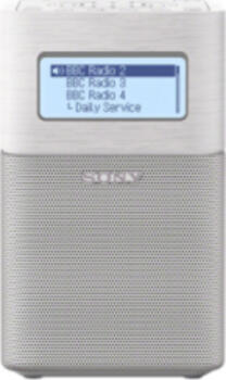 Sony XDR-V1BTD DAB+ weiss, Radiowecker 
