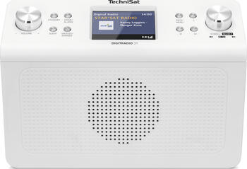 TechniSat DigitRadio 21 weiß, digital 