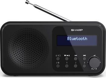 Sharp DR-P420 Midnight Black, Digitalradio, UKW, DAB, DAB+, Bluetooth 5.0