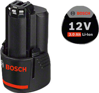 Bosch Werkzeug-Akku 10.8/12V, 3.0Ah, Li-Ionen 
