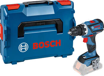 Bosch Professional GSR 18V-60 C Akku-Bohrschrauber solo ohne Ladegerät, Akku und Bluetooth-Modul, inkl. L-Boxx