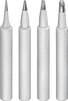4er-Pack Ersatzlötspitzenset für Lötstation