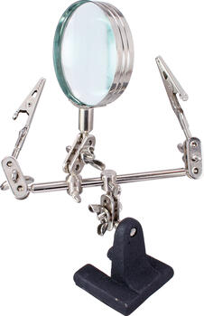 InLine Dritte Hand mit Lupe