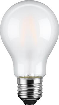 goobay Filament-LED Birne 7 W, Sockel E27, ersetzt 62W nicht dimmbar