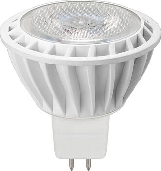 goobay LED Reflektor, 4 W, Sockel GU5.3 warm-weiß ersetzt 25 