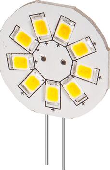 goobay LED LED Strahler, 1,5 W Sockel G4, warmweiß 