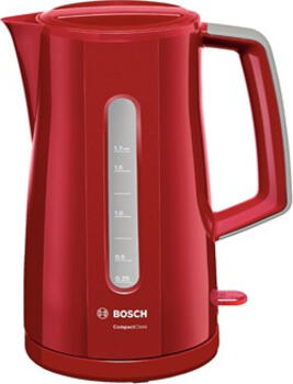 Bosch TWK3A014 CompactClass Wasserkocher 1,7l 