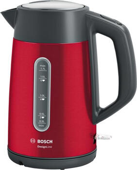 Bosch TWK4P434 DesignLine Wasserkocher 1,7l, 2400W 