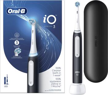 Oral-B iO Series 3 matte black mit Etui 